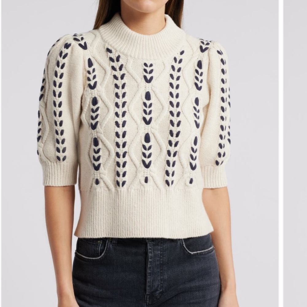 Rails addy sweater. NWT